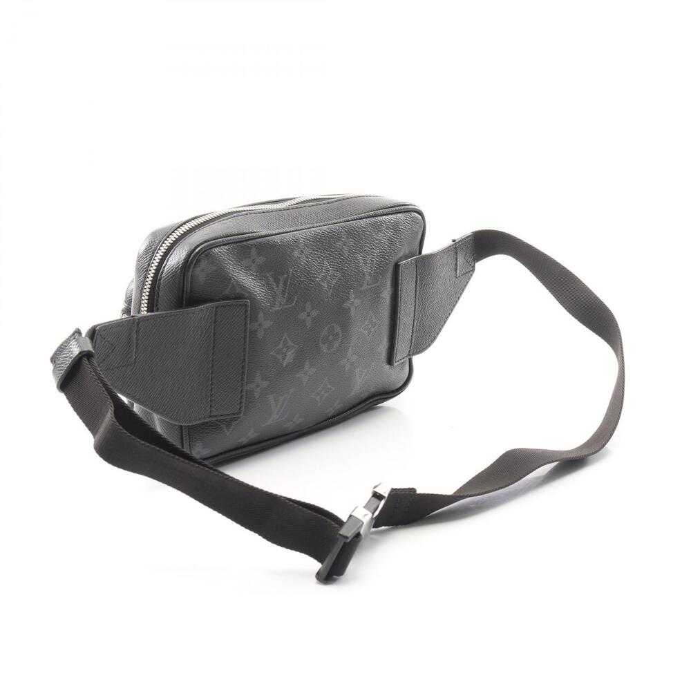 Louis Vuitton Bum Bag Outdoor Waist Body Bum Crossbody Belt Taigarama Black